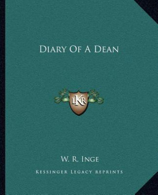 Diary of a Dean