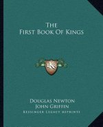The First Book of Kings