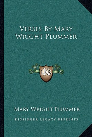 Verses by Mary Wright Plummer