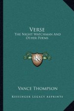 Verse: The Night Watchman and Other Poems