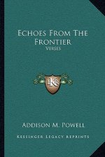 Echoes from the Frontier: Verses