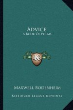 Advice: A Book of Poems