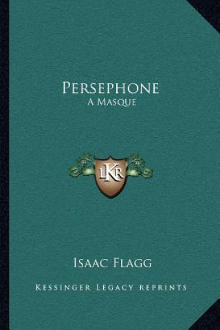 Persephone: A Masque