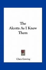 The Alcotts As I Knew Them