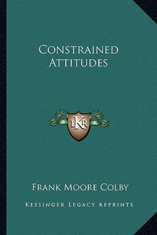 Constrained Attitudes
