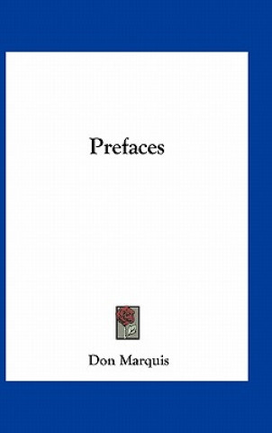 Prefaces