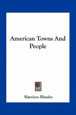 American Towns and People