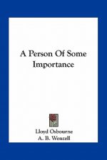 A Person of Some Importance
