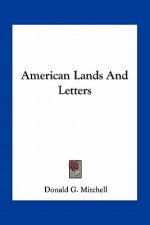 American Lands and Letters