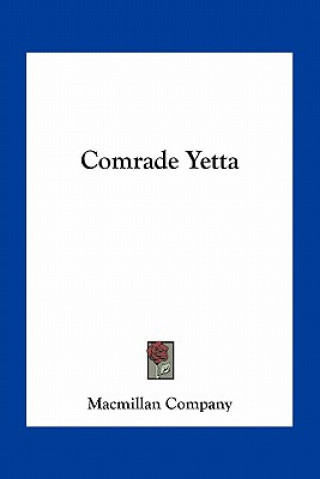Comrade Yetta