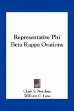 Representative Phi Beta Kappa Orations