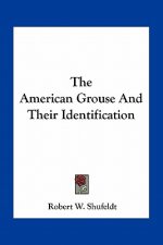 The American Grouse and Their Identification