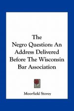 The Negro Question: An Address Delivered Before the Wisconsin Bar Association