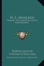 H. L. Mencken: Fanfare, the American Critic, Bibliography