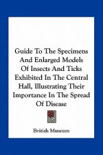 Guide to the Specimens and Enlarged Models of Insects and Ticks Exhibited in the Central Hall, Illustrating Their Importance in the Spread of Disease