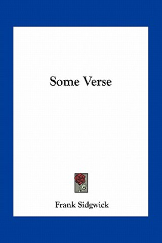 Some Verse