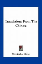 Translations from the Chinese