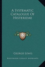 A Systematic Catalogue of Histeridae