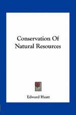 Conservation of Natural Resources