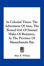In Colonial Times: The Adventures of Ann, the Bound Girl of Samuel Wales of Braintree, in the Province of Massachusetts Bay