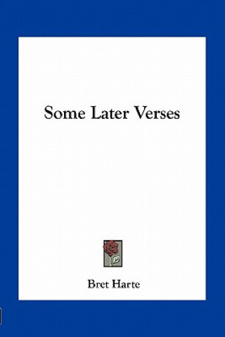 Some Later Verses