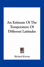 An Estimate of the Temperature of Different Latitudes