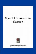 Speech on American Taxation