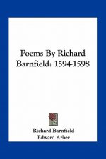 Poems by Richard Barnfield: 1594-1598