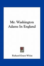 Mr. Washington Adams in England