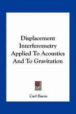 Displacement Interferometry Applied to Acoustics and to Gravitation