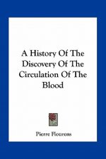 A History Of The Discovery Of The Circulation Of The Blood