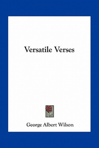 Versatile Verses