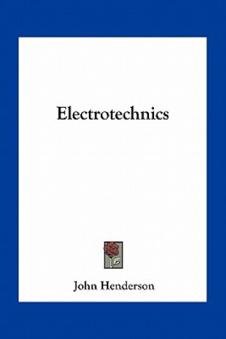 Electrotechnics