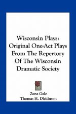 Wisconsin Plays: Original One-Act Plays from the Repertory of the Wisconsin Dramatic Society