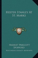 Hester Stanley at St. Marks