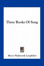 Three Books of Song