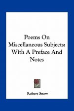 Poems on Miscellaneous Subjects: With a Preface and Notes