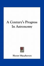 A Century's Progress in Astronomy