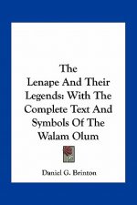 The Lenape And Their Legends: With The Complete Text And Symbols Of The Walam Olum