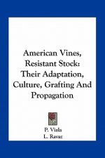American Vines, Resistant Stock: Their Adaptation, Culture, Grafting and Propagation