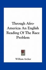 Through Afro-America: An English Reading of the Race Problem