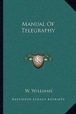 Manual of Telegraphy