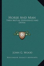 Horse and Man: Their Mutual Dependence and Duties