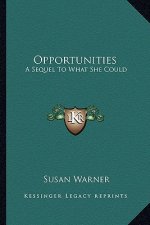 Opportunities: A Sequel to What She Could a Sequel to What She Could