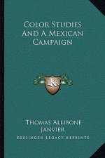 Color Studies and a Mexican Campaign