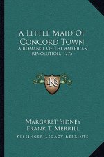 A Little Maid of Concord Town: A Romance of the American Revolution, 1775