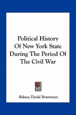Political History of New York State During the Period of the Civil War