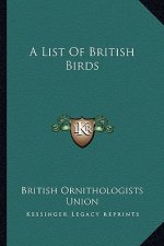 A List of British Birds
