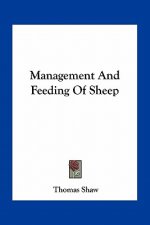 Management and Feeding of Sheep