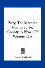 Zury, the Meanest Man in Spring County: A Novel of Western Life